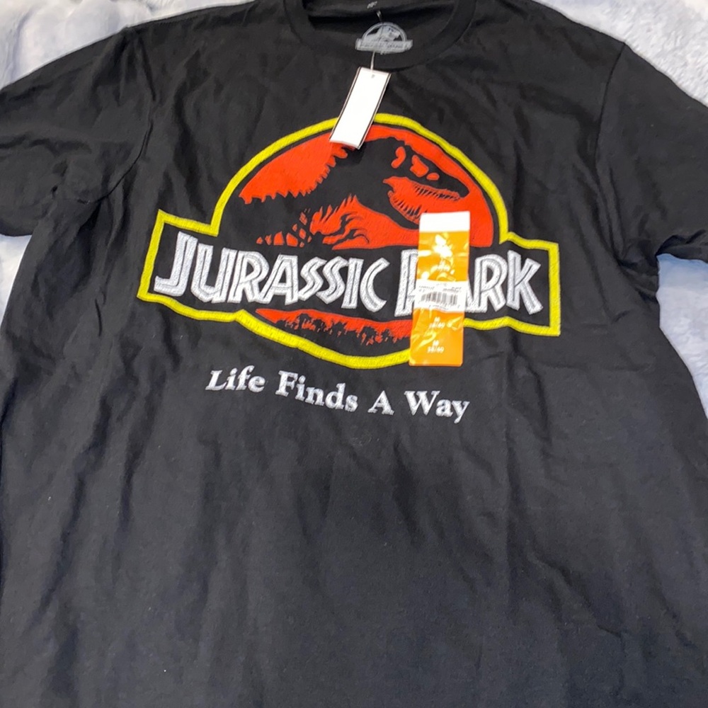 Jurassic park shirt